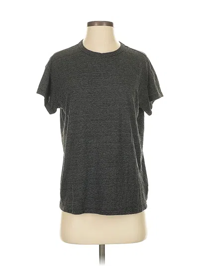 Pre-owned Goodlife Short Sleeve T-shirt In Gray