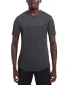 Goodlife Scallop Crewneck T-shirt In Black