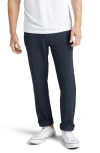 Goodlife Stretch Twill Five Pocket Pants In Blue