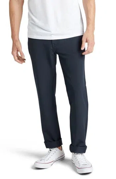 Goodlife Stretch Twill Five Pocket Pants In Blue