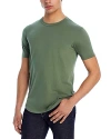 Goodlife Supima Scallop Short Sleeve Crewneck Tee In Laurel