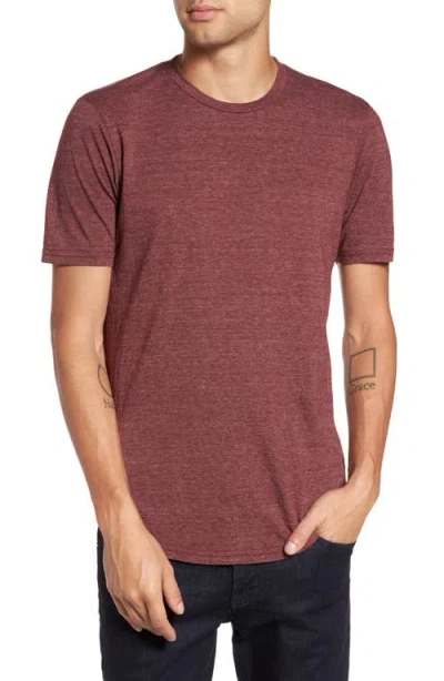 Goodlife Triblend Scallop Crew T-shirt In Andorra Heather