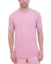 Goodlife Triblend Scallop Short Sleeve Crewneck Tee In Candy Pink