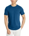 Goodlife Triblend Scallop Short Sleeve Crewneck Tee In Lapis Blue