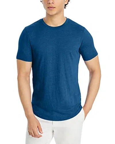 Goodlife Triblend Scallop Short Sleeve Crewneck Tee In Lapis Blue