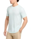 Goodlife Triblend Scallop Short Sleeve Crewneck Tee In Salt Air