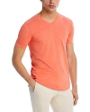 GOODLIFE TRIBLEND SCALLOP SHORT SLEEVE V-NECK TEE