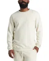 Goodlife Venice Slim Fit Crewneck Sweatshirt In Yellow