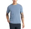 Goodlife Vintage Slim Fit Classic Tee In Coronet Blue