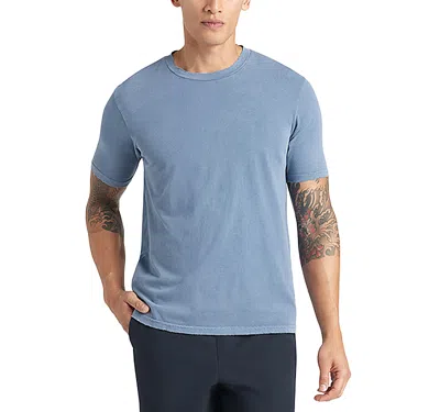 Goodlife Vintage Slim Fit Classic Tee In Coronet Blue