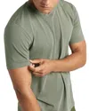 Goodlife Vintage Slim Fit Classic Tee In Olive Night