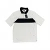 Goodman Long Sleeve Stripe Jersey Rugby Top In White In White