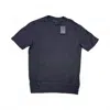 Goodman Men's Crew Sweatshirt In Sky Captain In Blue