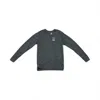 Goodman Men's Victory Crew Sweatshirt In Charcoal In Gray