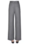 Goodmatch Flannel Trousers In Gray