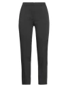 Goodmatch Woman Pants Black Size 4 Polyester, Viscose, Elastane