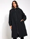 Goodmove Stormwear Borg Lined Changing Robe In Black