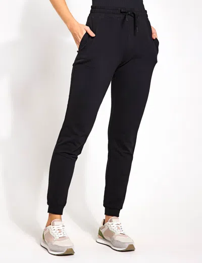 Goodmove Women's Go Balance Cuffed Yoga Jogger In Black
