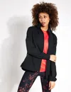 Goodmove Stormwear Packable Running Jacket In Black