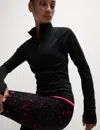 Goodmove Women's Ultraheat Funnel Neck Running Top
