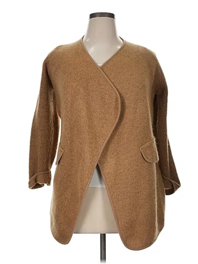 Pre-owned Goodnight Macaroon Cardigan Sweater In Brown