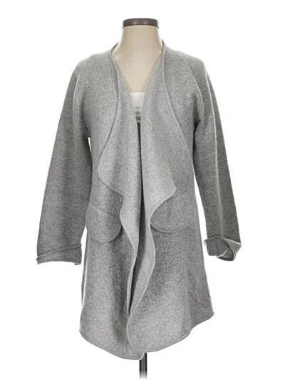 Pre-owned Goodnight Macaroon Cardigan Sweater In Gray