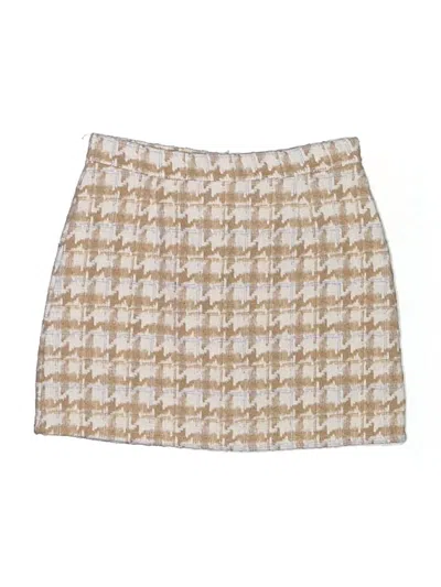 Pre-owned Goodnight Macaroon Casual Skirt In Brown