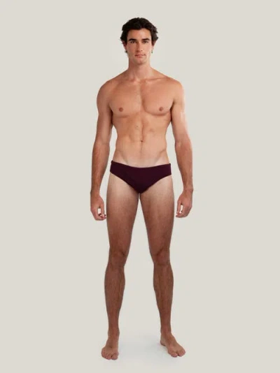 Goodpark Dune Modern Cut Classic Stretch Swim Brief In Black