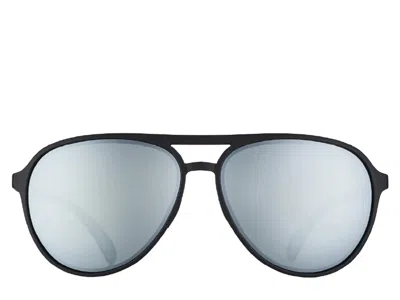 Goodr Add The Chrome Package Polarized Sunglasses In Black