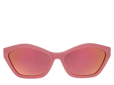 Goodr Bubblegum Socialite Cat Eye Sunglasses In Pink