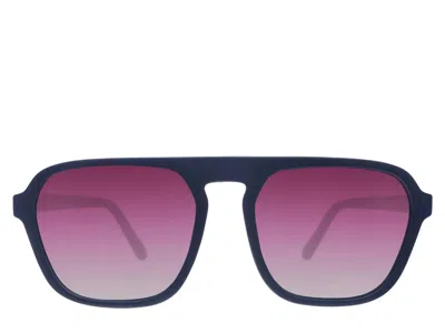 Goodr Deja Vu Daydream Aviator Sunglasses In Black