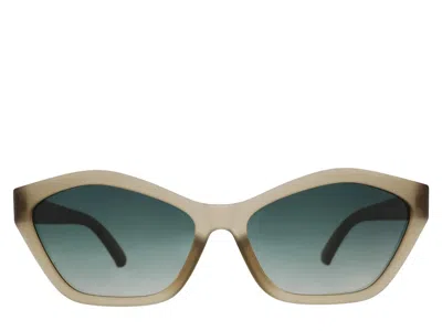 Goodr Dulce De Leche Luxe Cat Eye Sunglasses In Metallic