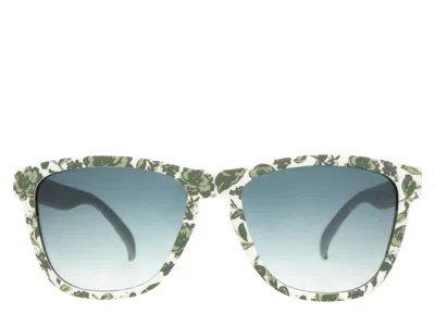 Goodr Fancy A Finger Sandwich Polarized Sunglasses In Green