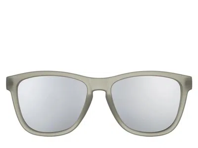 Goodr Going To Valhalla... Witness Square Sunglasses In Gray