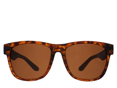 Goodr Hellhound Hallucinations Polarized Sunglasses In Brown