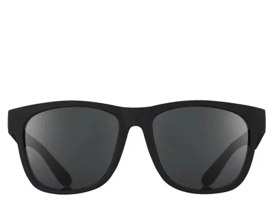 Goodr Hooked On Onyx Polarized Wide Fit Sunglasses In Black
