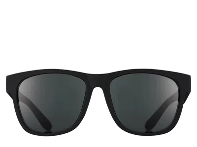 Goodr Hooked On Onyx Square Sunglasses In Black