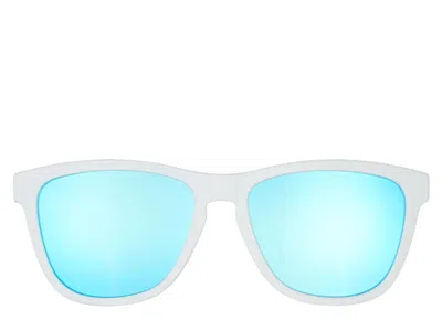 Goodr Iced By Yeti Square Sunglasses In White