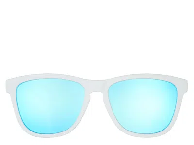 Goodr Iced By Yetis Polarized Sunglasses In White