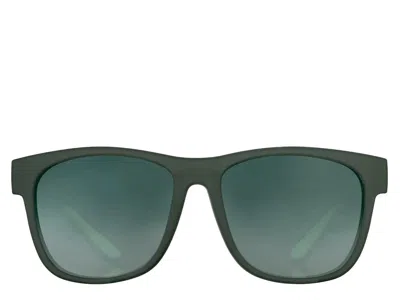 Goodr Mint Julep Polarized Wide Fit Sunglasses In Black