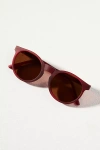 Goodr Nine Dollar Pour Over Polarized Sunglasses In Red