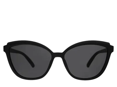 Goodr Not A Carbon Copy Cat Eye Sunglasses In Metallic