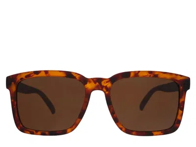 Goodr Not An Actual Professor Polarized Sunglasses In Brown