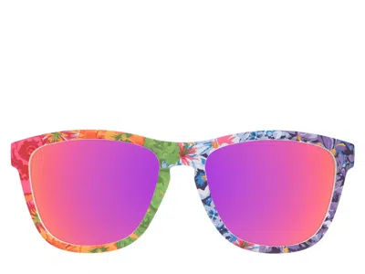 Goodr Pride In Full Bloom Square Sunglasses In Multi