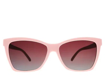 Goodr Rose Retail Therapy Polarized Sunglasses In Pink