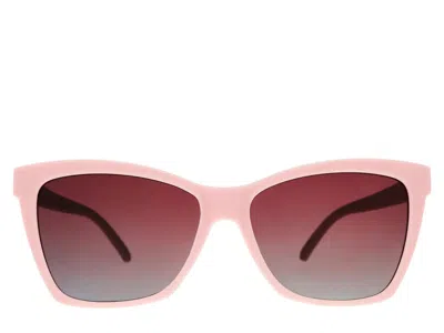 Goodr Rose Retail Therapy Square Sunglasses In Pink