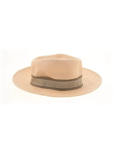 Pre-owned Goodr Sun Hat In Tan