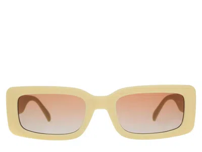 Goodr Sunset Dreamscape Polarized Sunglasses In Yellow