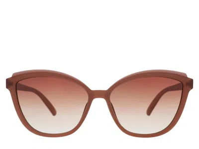 Goodr The Double Espresso Effect Cat Eye Sunglasses In Neutral