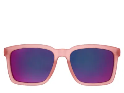 Goodr Tropical Hibiscus Tea Party Sunglasses In Red